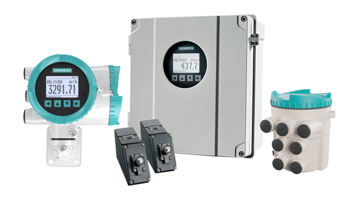 Insatech Siemens SITRANS FS230 Ultrasonic Clamp On Flow Meter 7ME372 16 9
