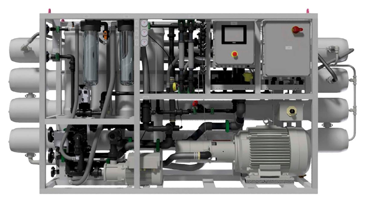 North Sea Series Watermakers Parker 16X9