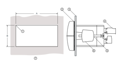 RD200 Mounting Siemens 1024 16X9