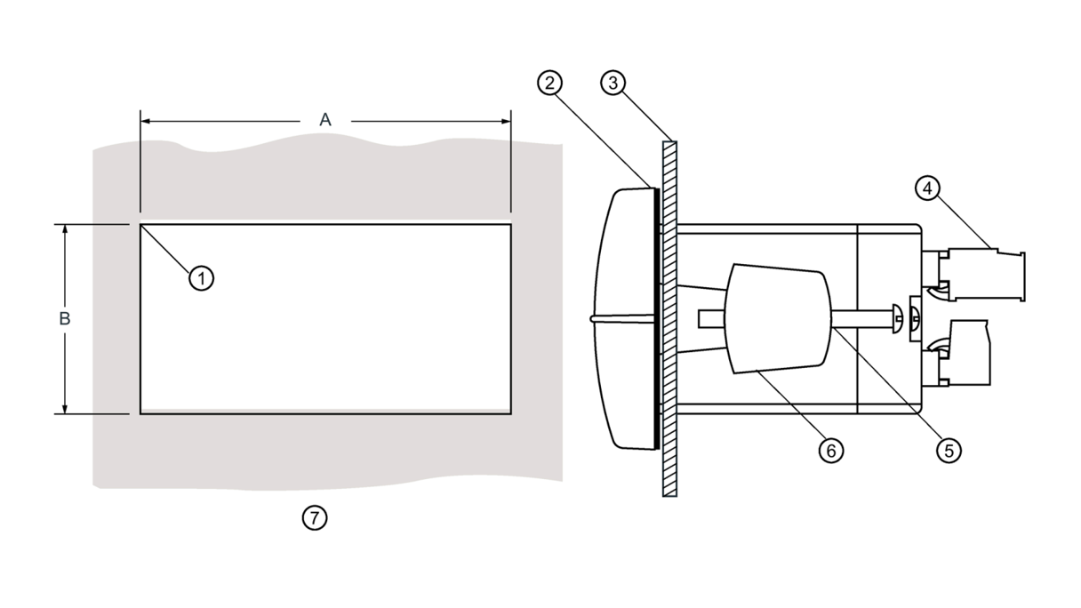 RD200 Mounting Siemens 1024 16X9