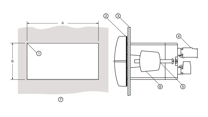 RD200 Mounting Siemens 1024 16X9