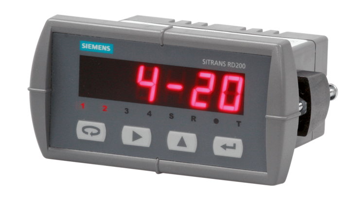 Insatech Siemens SITRANS RD200 Digital Display 7ML5740 16 9