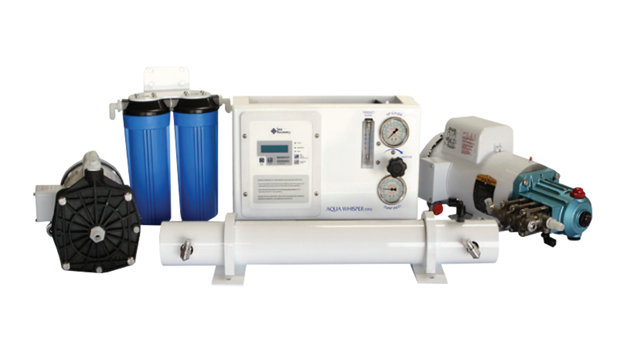 Aquamatic MINI 1 Parker Watermakers 1024 16X9