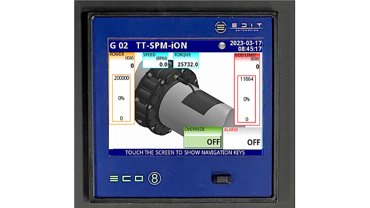 Insatech Edit Automation ECO 8 Shapoli Shaft Power Limiter Screen Crop 16 9