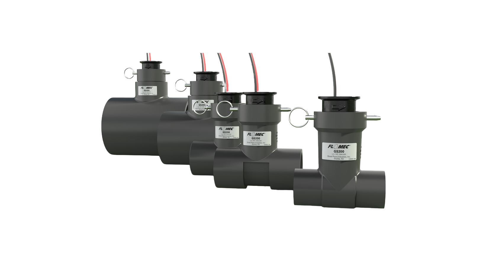 QS200 Turf Irrigation Flow Sensor