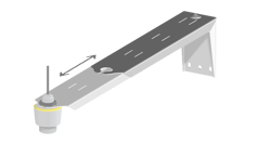 Insatech VEGA MBD Montagebeslag 1 16 9