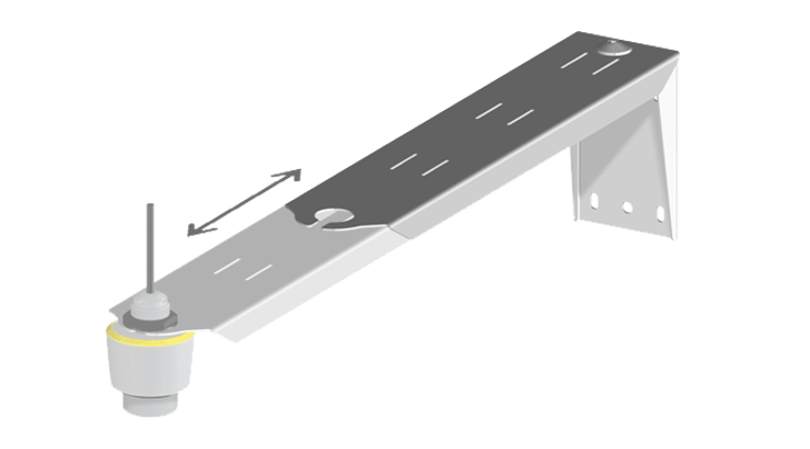 Insatech VEGA MBD Montagebeslag 1 16 9