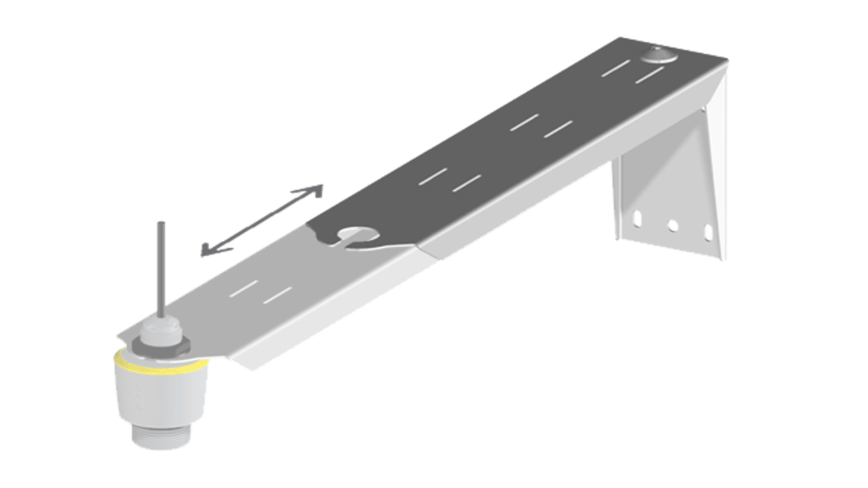 Insatech VEGA MBD Montagebeslag 1 16 9
