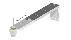 Insatech VEGA MBD Montagebeslag 1 16 9