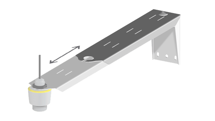 Insatech VEGA MBD Montagebeslag 1 16 9