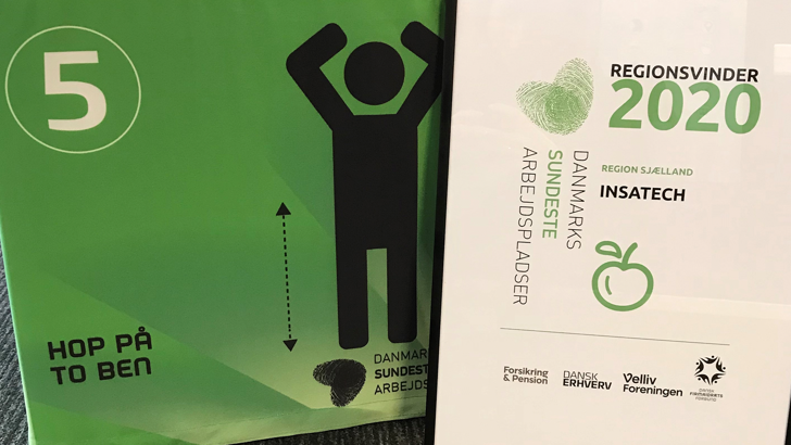 Hjemmeside Regionsvinder Danmarks Sundeste Arbejdsplads