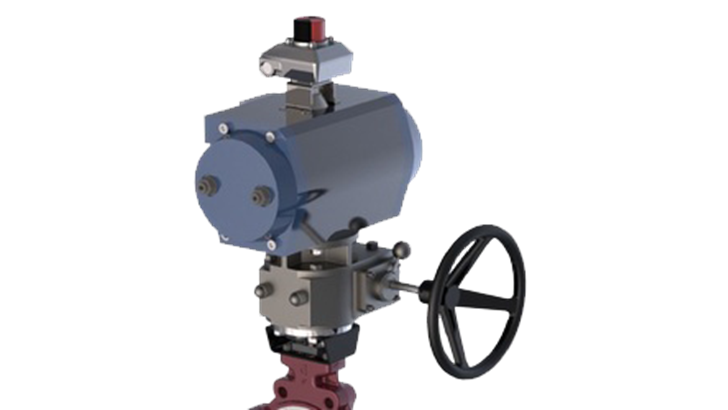 Actuators for valves - Pneumatic, electric and hydraulic | Insatech Marine
