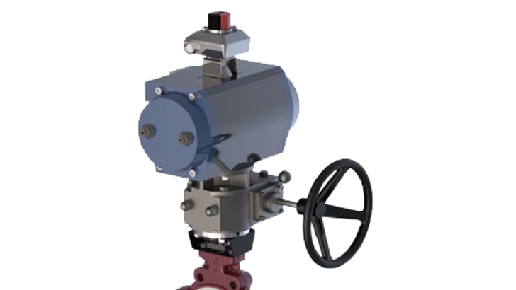 Ghibson Emergency gearbox Actuators