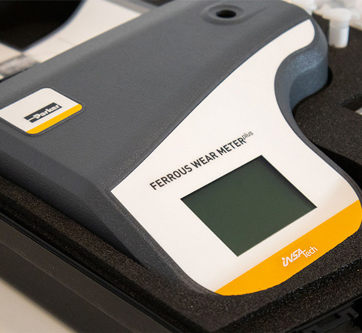 Parker Ferrous Wear Meter Plus Insatech