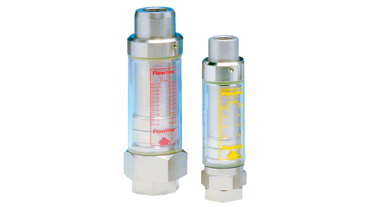 Parker Flowline High Pressure Flowmeter