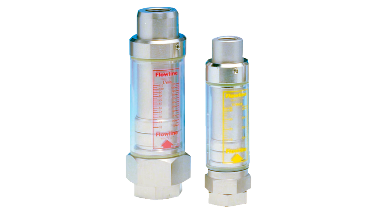 Parker Flowline High Pressure Flowmeter