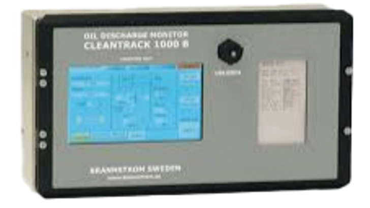 Cleantrack 1000B Screen On