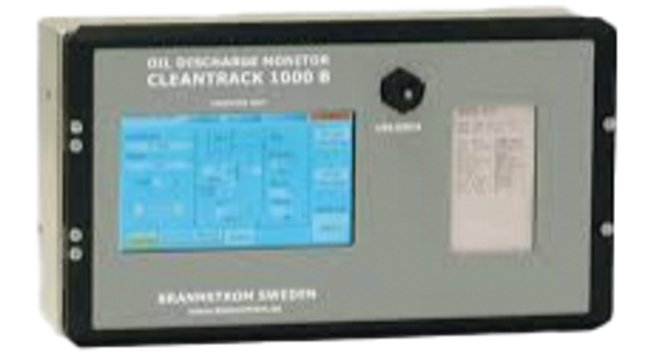 Cleantrack 1000B Screen On