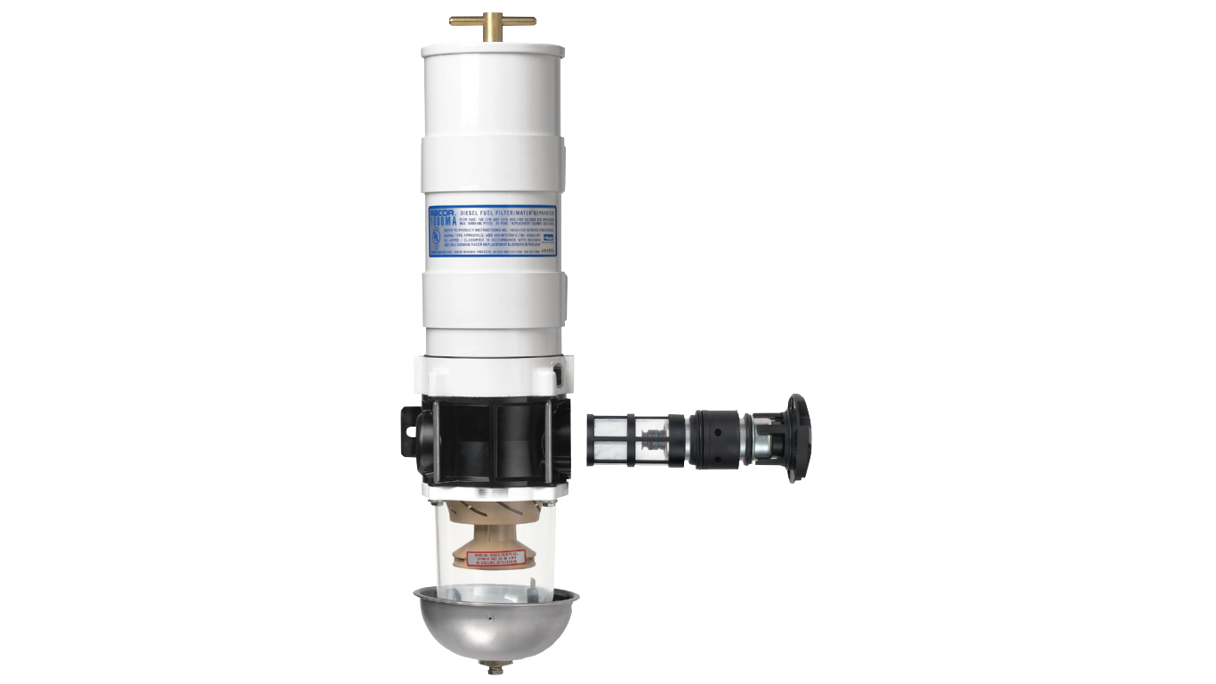 900 1000 Primingpump Turbine Series Racor Parker 1024 16X9