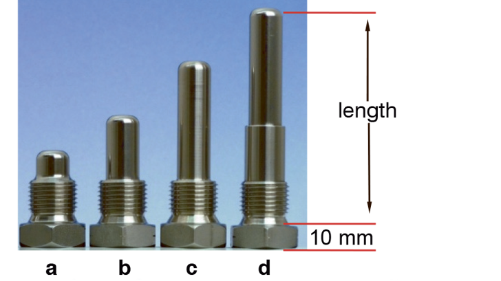 Sensor Head Flow Captor 4220.1Xm