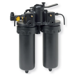 DDF2145 Parker Low Pressure In Line Duplex Filter