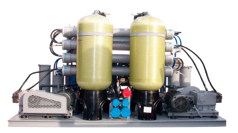 Offshore Desalinators Parker Watermakers Back