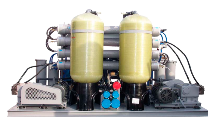 Offshore Desalinators Parker Watermakers Back