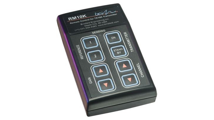 Binsfeld RM10K Remote For Torquetrak 10K 16 9