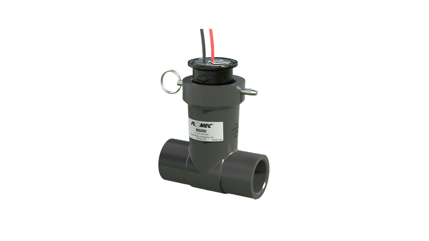 QS200 Turf Irrigation Flow Sensor