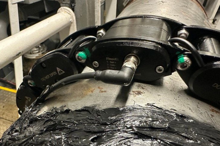 MTE Instruments Opts Torque Meter Installation