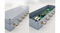 Electronic Data Switch Bearing HORN 1024 16X9