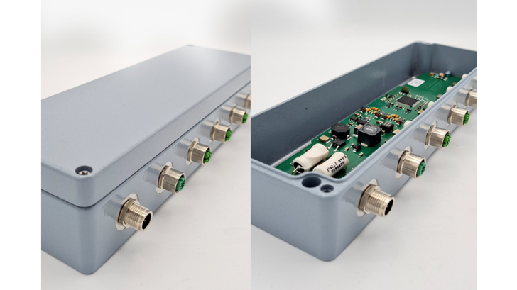 Electronic Data Switch Bearing HORN 1024 16X9