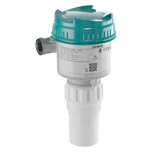 Insatech Siemens SITRANS LU240 Ultrasonic Level Transmitter 7ML51 1X1