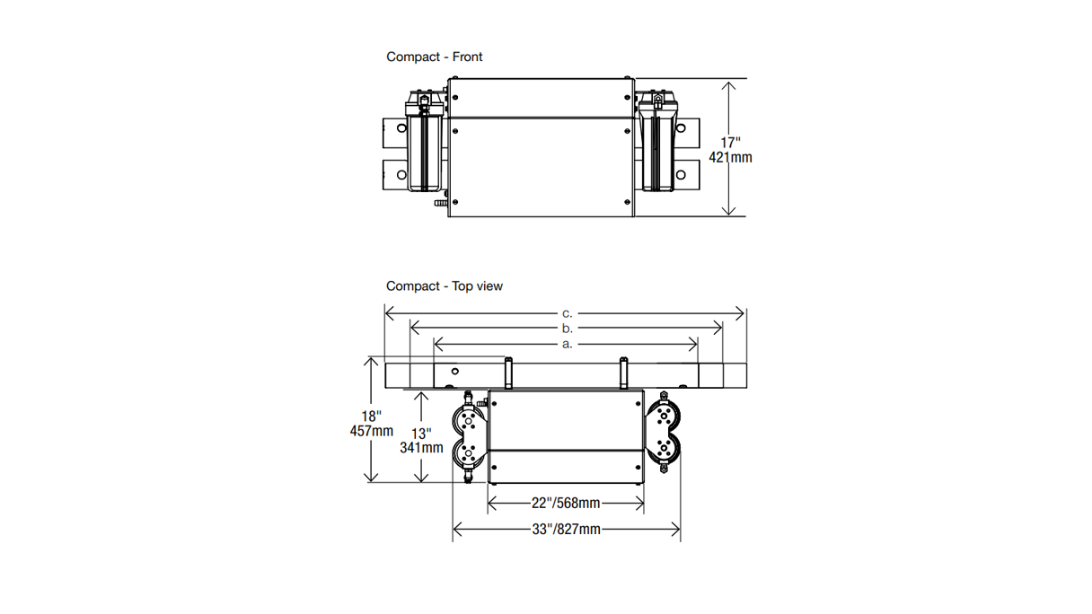 Aquamatic Compact Dimensions Parker Watermakers 1024 16X9
