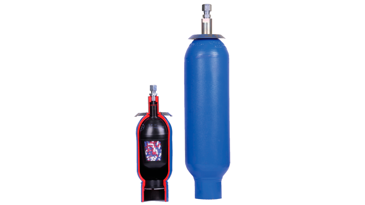 Parker SBV3 Pulsation Damper