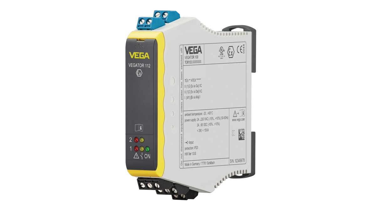 Insatech VEGA Tor 100 Serien 112 Ex V01