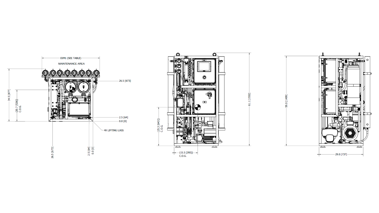 Coral Sea Parker Watermakers Drawing