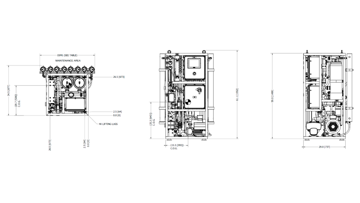 Coral Sea Parker Watermakers Drawing