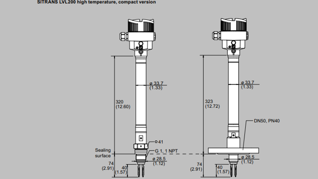 LVL200 Dimensions Compact Siemens 1024 16X9