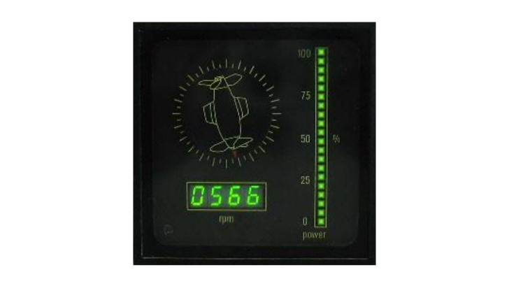 Analog Display EAD 2 HORN 1024 16X9