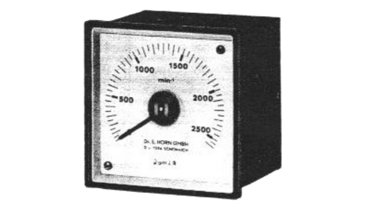 Horn Tacho Indicator