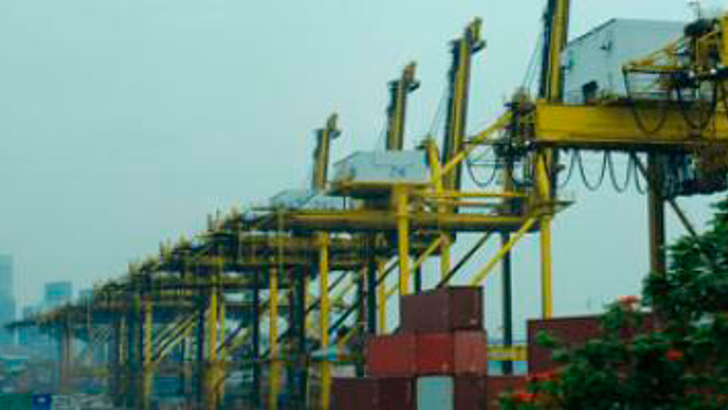 Singapore Port