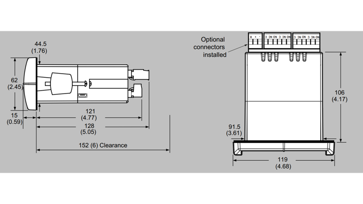 RD300 Dimensions Siemens 1024 16X9
