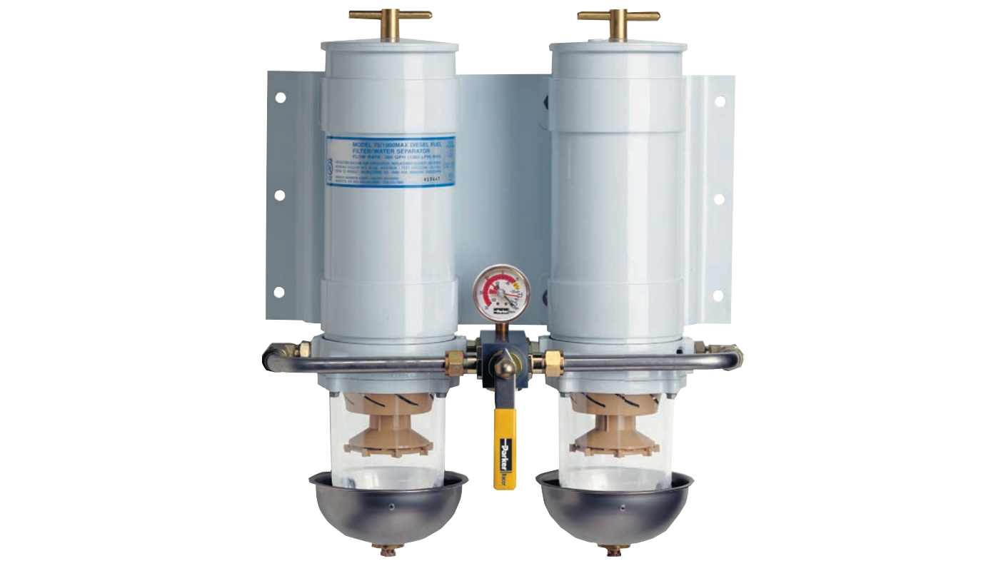Racor Turbine Series Fuel Filter
