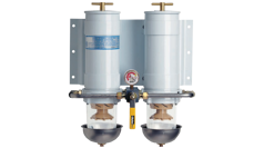 Turbine Series Racor Parker 1024 16X9