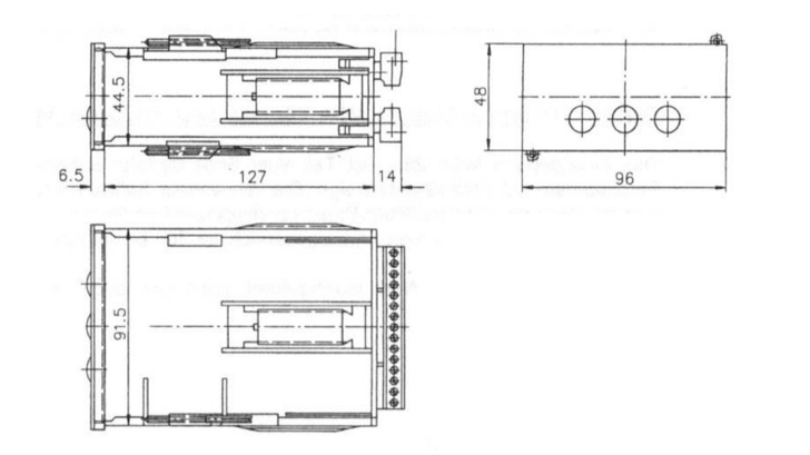 Dimensioner MDA 1024 16X9