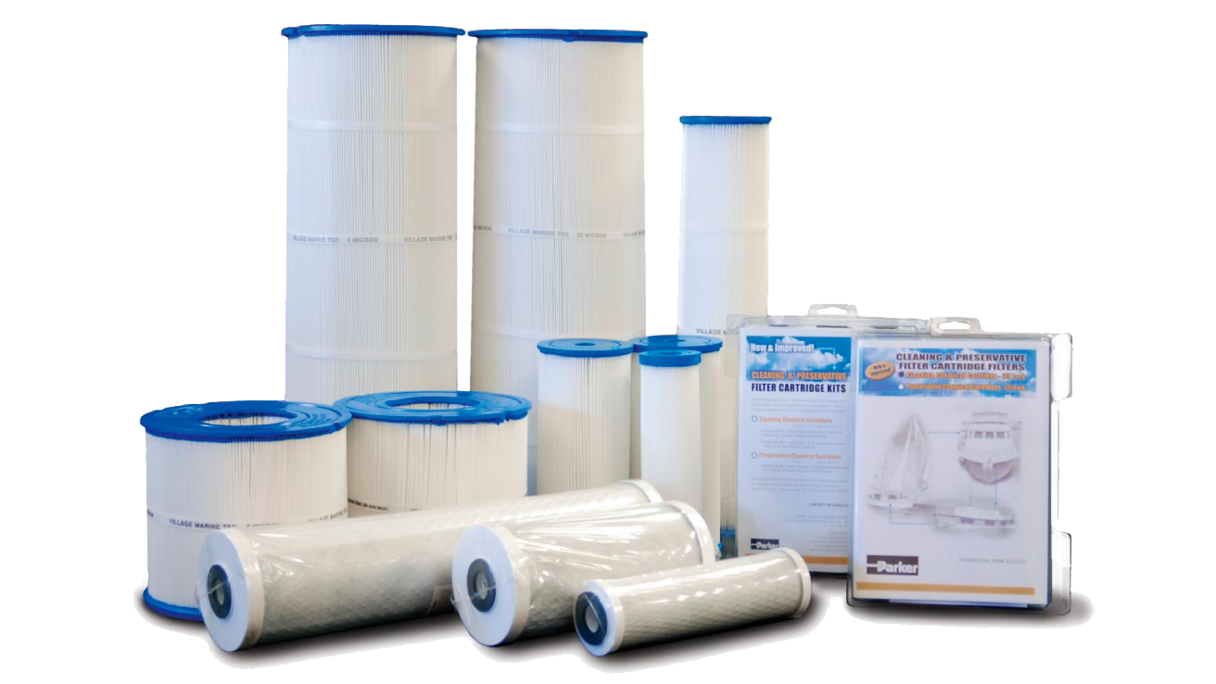 Racorvmt Parker Pleated Filters 16X9