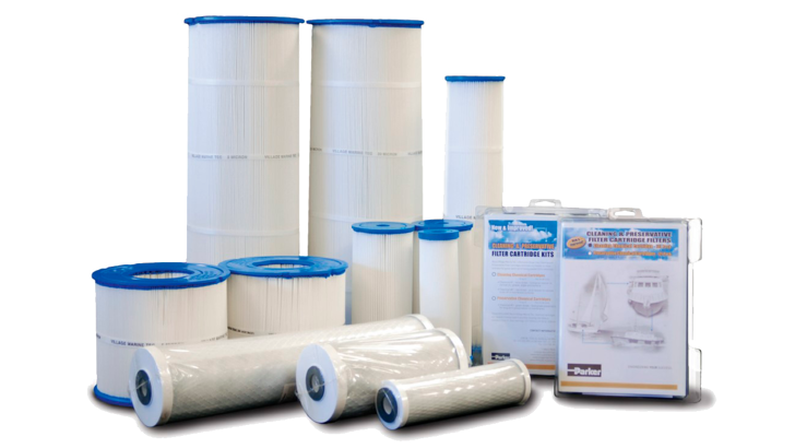 Racorvmt Parker Pleated Filters 16X9