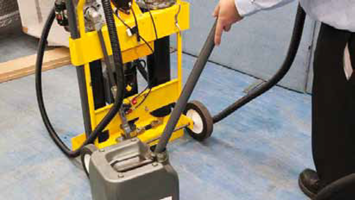 10MFP Series Portable Filtration Trolley Parker Waste Oil