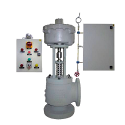 Kvadrat Airmatic Sikkerhedsventil